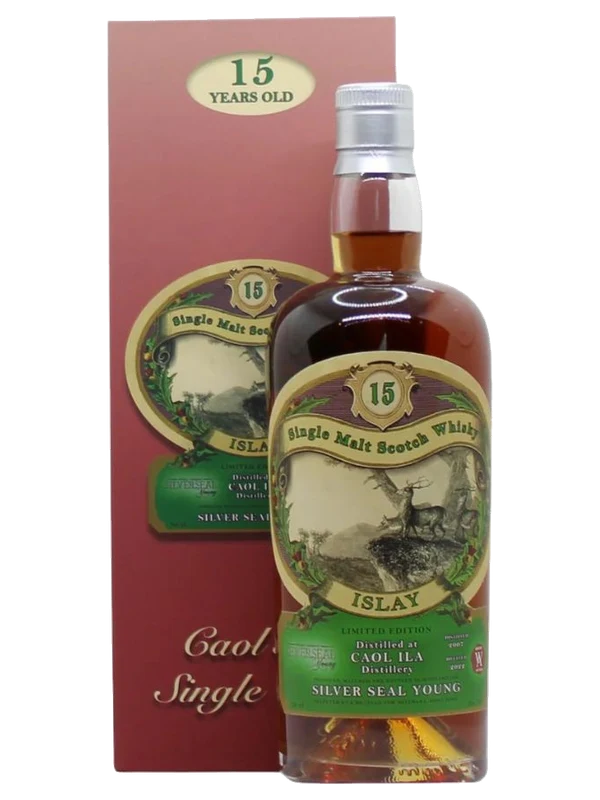Silver Seal Caol Ila 15 Year Old