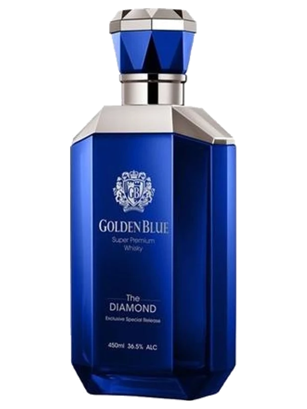 Golden Blue The Diamond