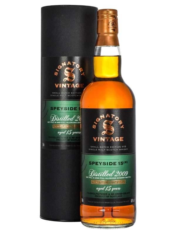 Signatory Speyside (M) 15 Years Old