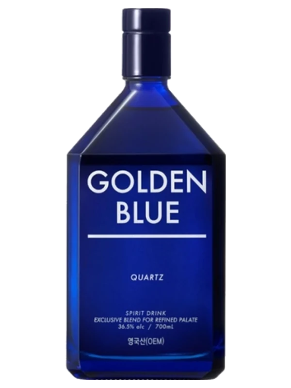 Golden Blue Quartz