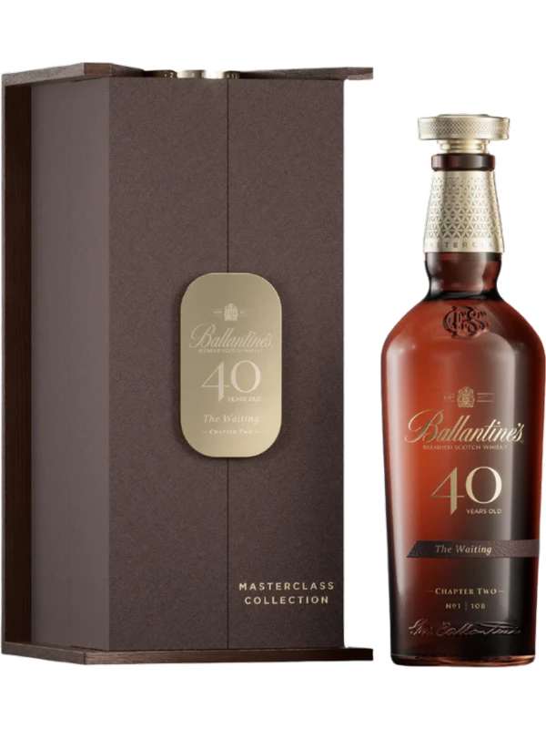 Ballantine's 40 Year Old Masterclass Collection Chapter 2