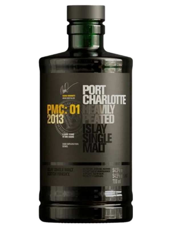 Port Charlotte PMC:01 Pomerol Cask