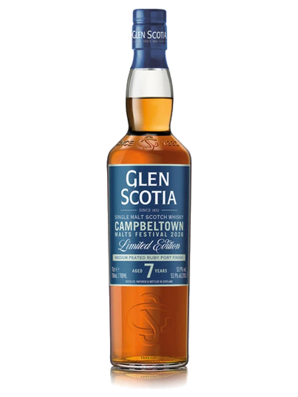 Glen Scotia Campbeltown Malts Festival Edition 2026