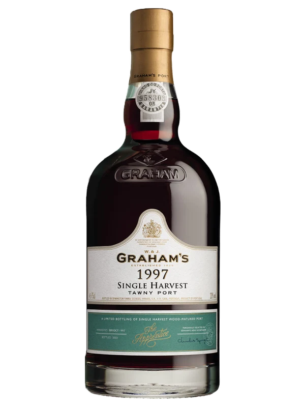 Graham's Single Harvest Tawny Port 1997