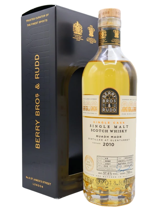 Berry Bros. & Rudd Glenturret Ruadh Maor