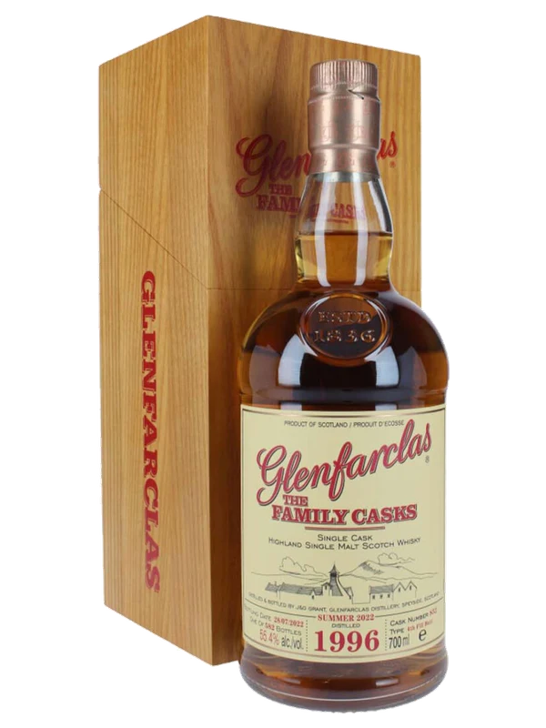 Glenfarclas 1996 S22