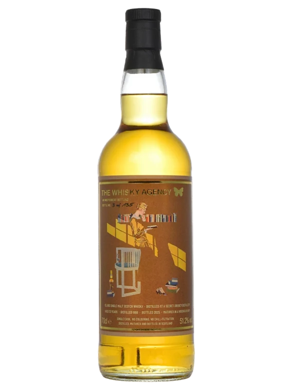 The Whisky Agency Secret Orkney 25 Year Old