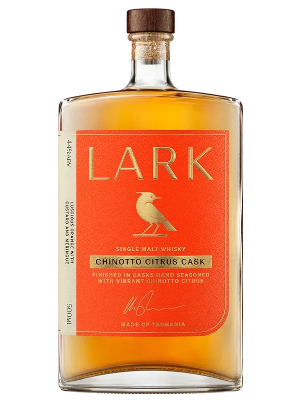 Lark Chinotto Citrus Cask Single Malt