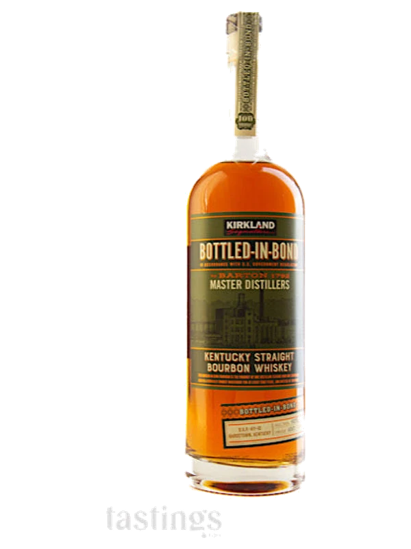 Kirkland Signature Kentucky Straight Bourbon Whiskey Bottled in Bond