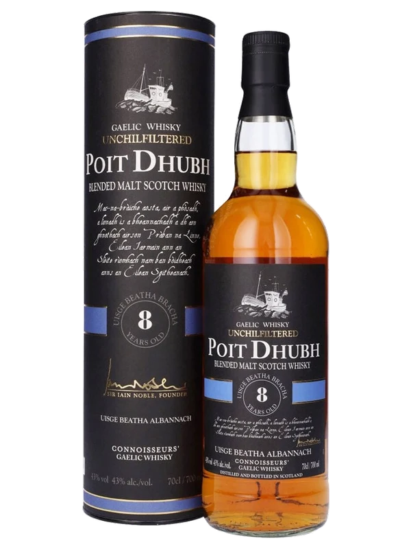 Poit Dhubh 8 Year Old