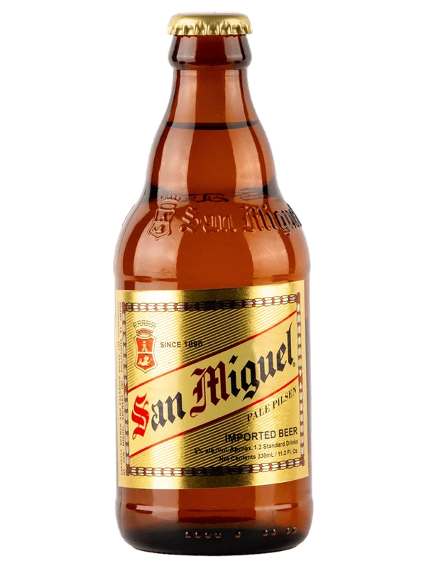 San Miguel Pale Pilsen Beer
