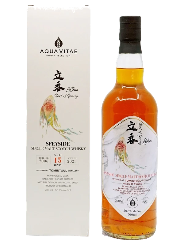 Aqua Vitae Tomintoul 15Y