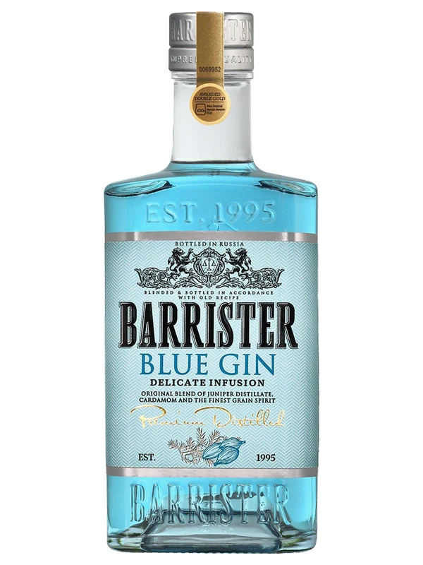 Barrister Blue Gin