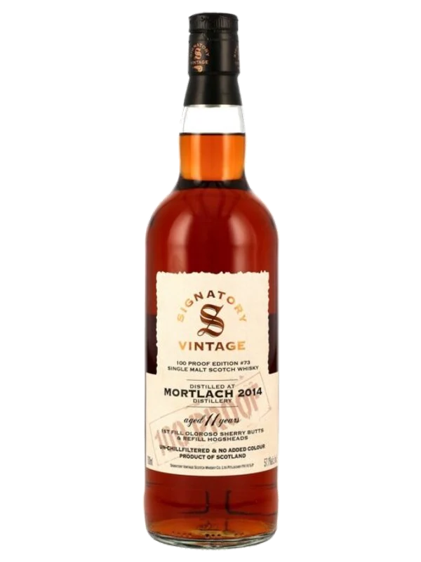Signatory Mortlach