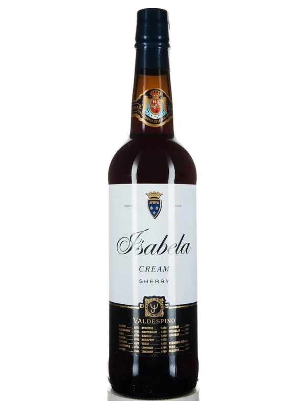 Isabela Cream Sherry