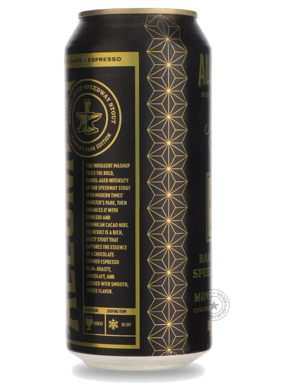 Barrel-Aged Speedway Stout Monster's Park Edition