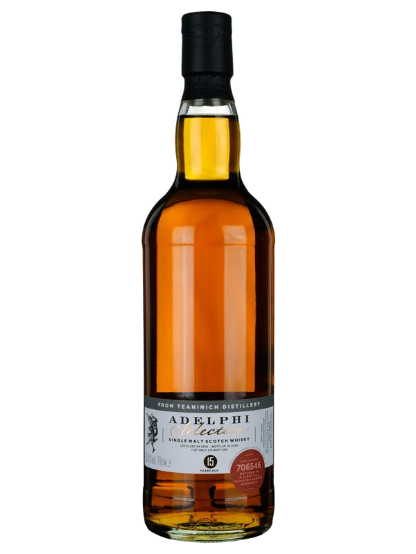 Adelphi Selection 15 Years Old Teaninich