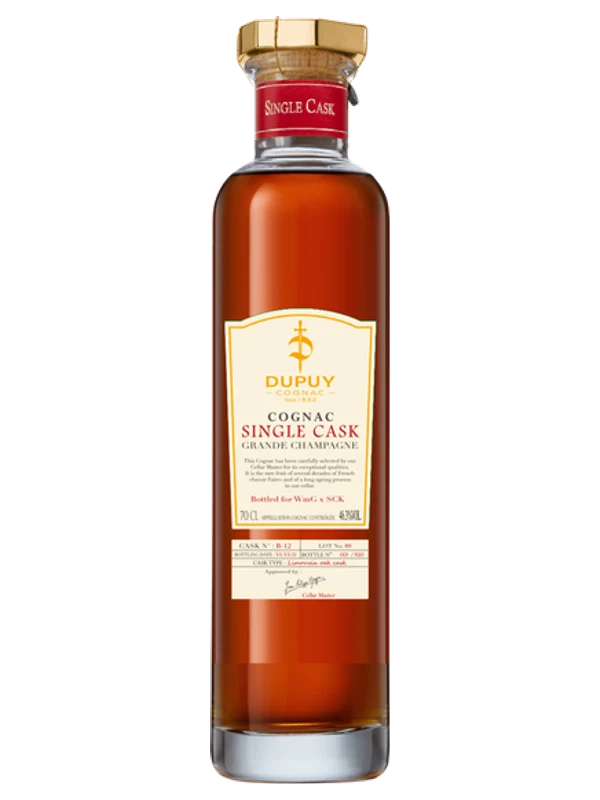 Dupuy Single Cask Grande Champagne Lot 89