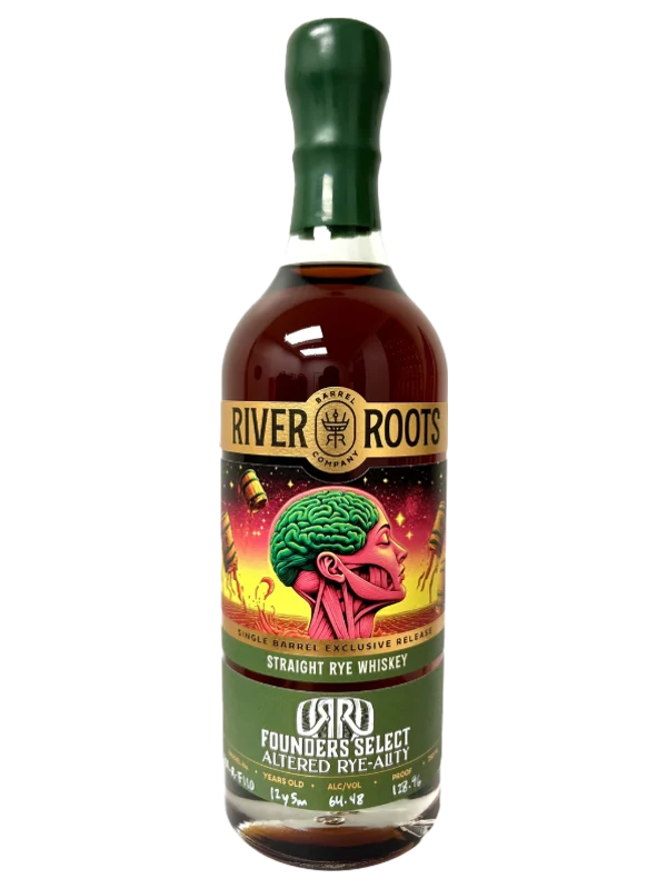 River Roots 10Y8M California Double Oak American Malt Whiskey - The Doratman's Selection
