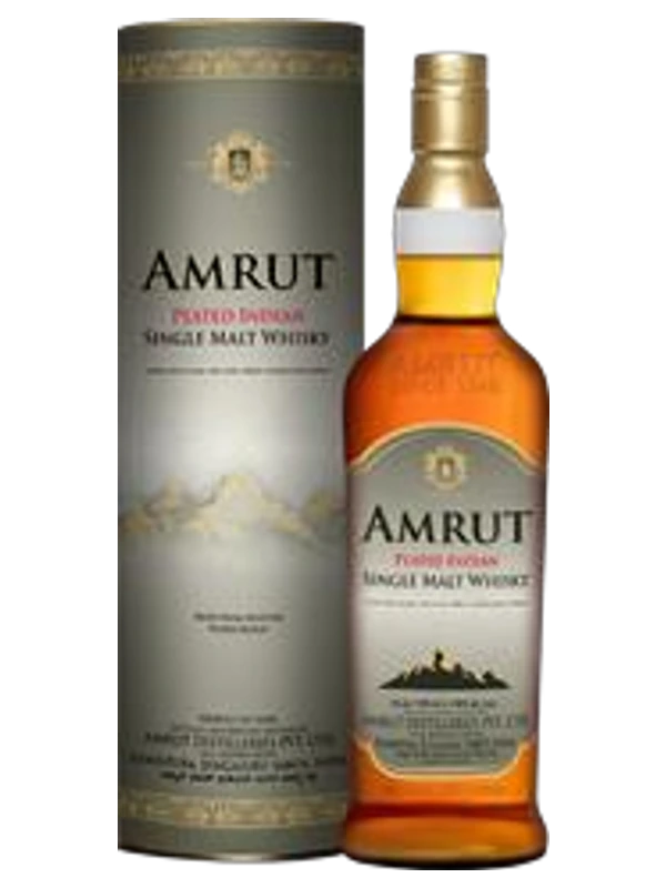 Amrut Peated Single Malt Whisky