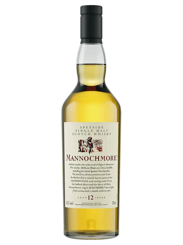 Mannochmore Distillery Single Malt Scotch Whisky