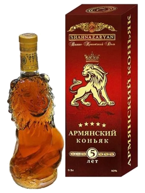 Shahnazaryan Armenian Brandy 5 Years Old