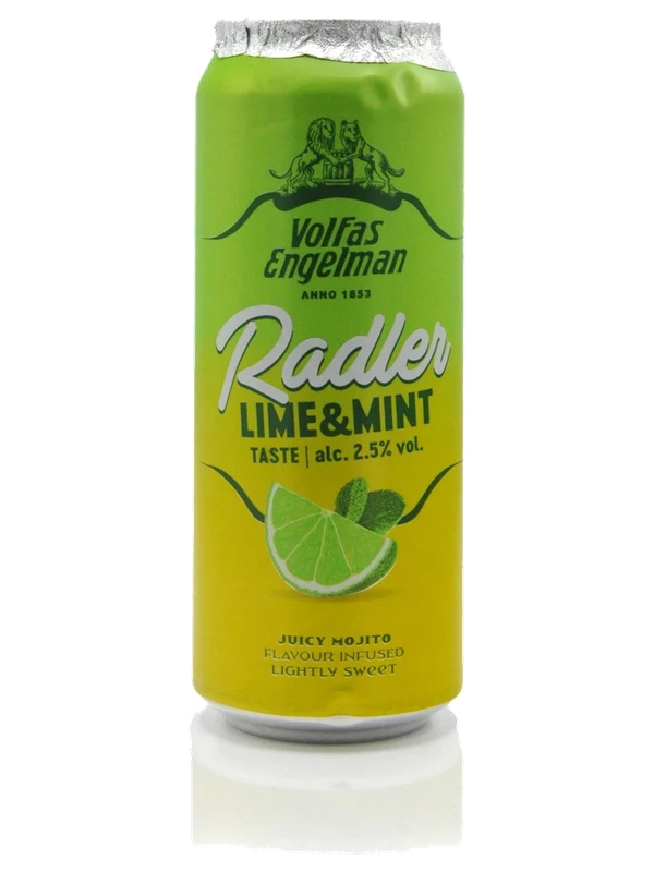 Volfas Engelman Radler Lime & Mint
