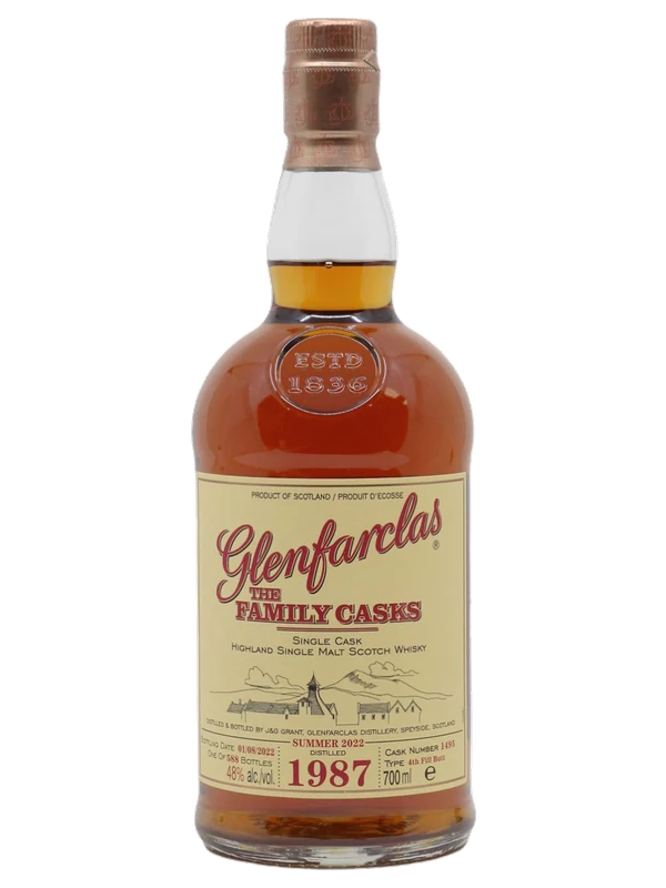 Glenfarclas 1987 S22