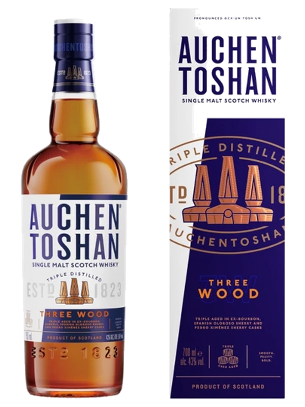Auchentoshan Three Wood