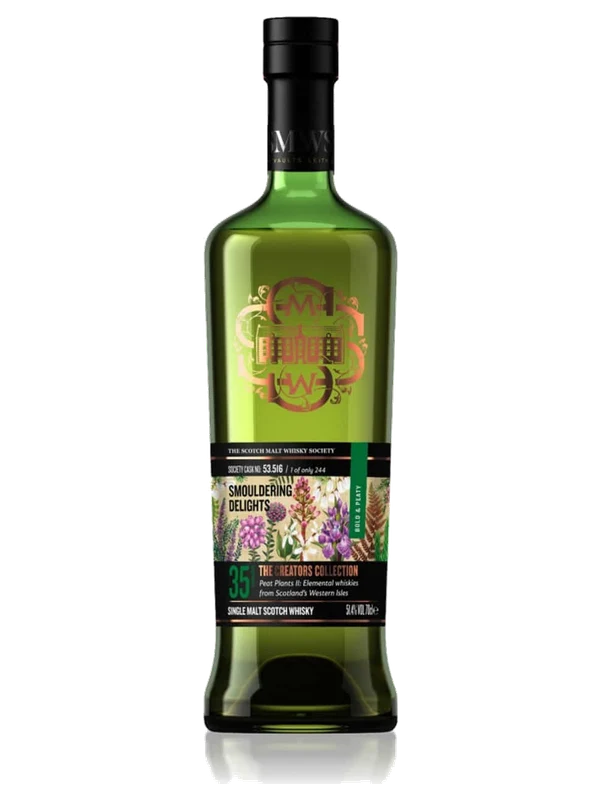 SMWS 53.516 Smouldering Delights