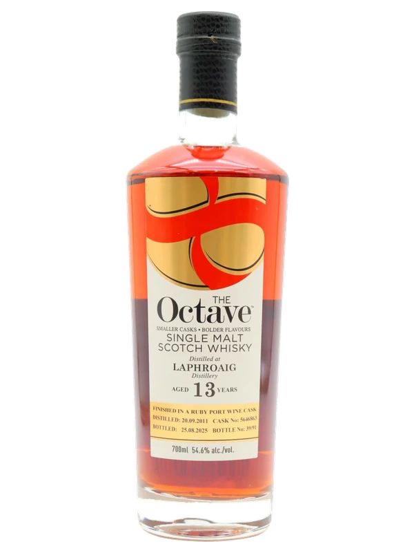 DT Laphroaig Octave 13YO