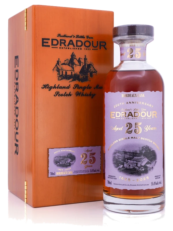 Edradour 25 Year Old Bordeaux Cask #816