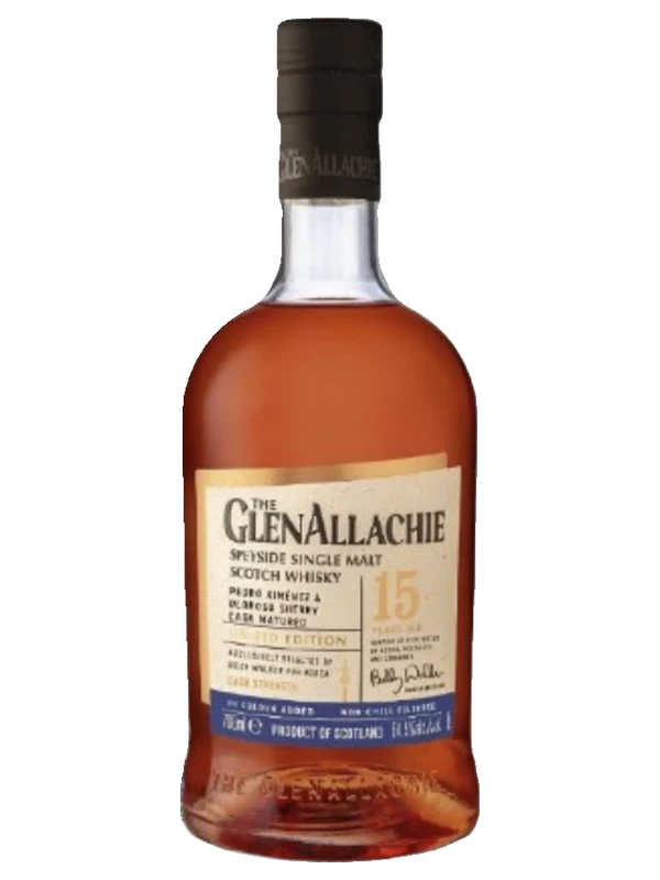 The GlenAllachie 15 Year Old Cask Strength PX & Oloroso Korea Exclusive