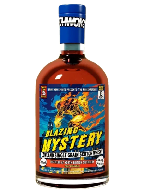 WhiskyHeroes North British 13 Year Old 'Blazing Mystery'