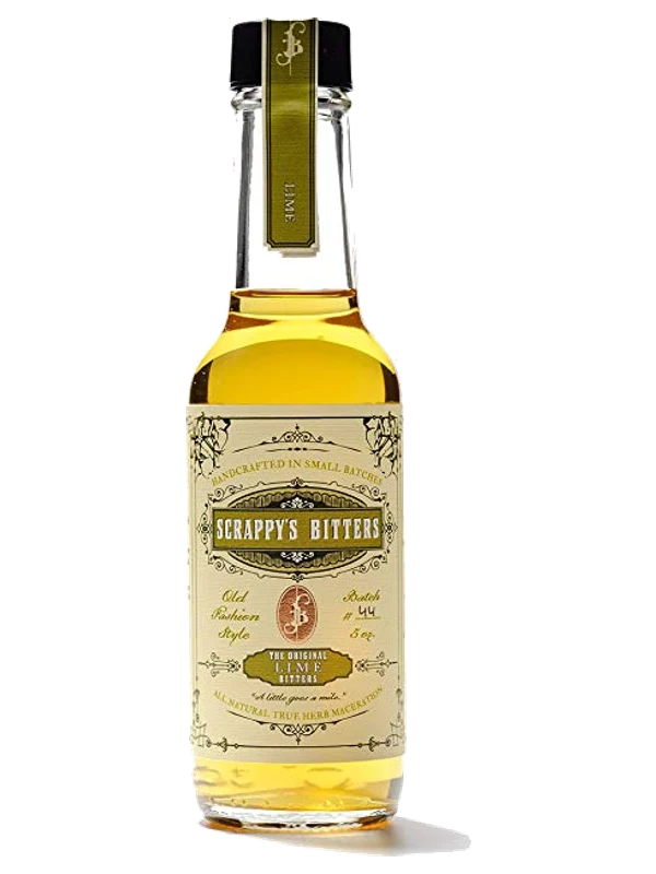 Scrappy's Bitters Lime