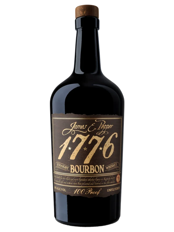 James E. Pepper 1776 Straight Bourbon Whiskey