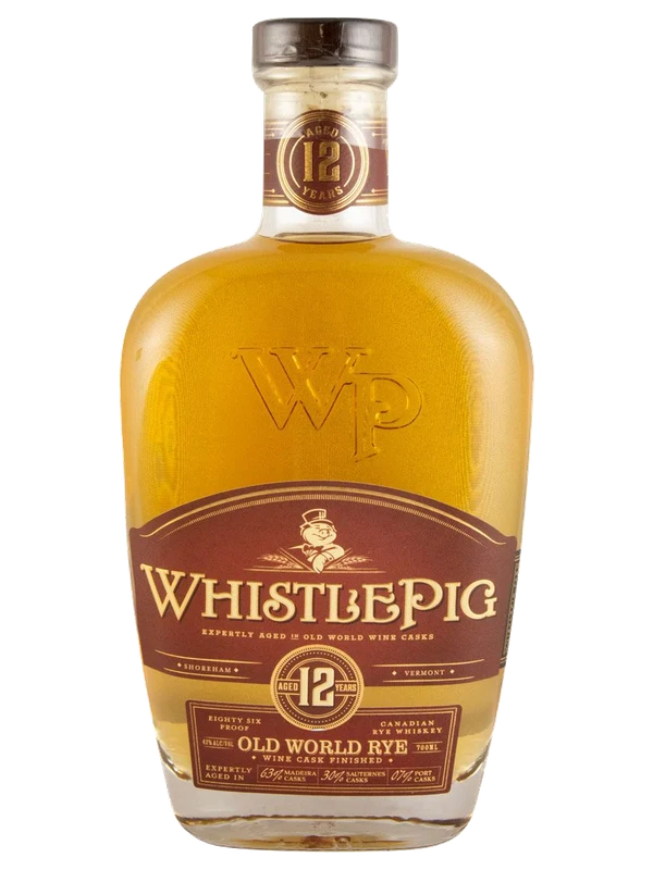 Whistlepig Old World Rye 12YEARS Lofp