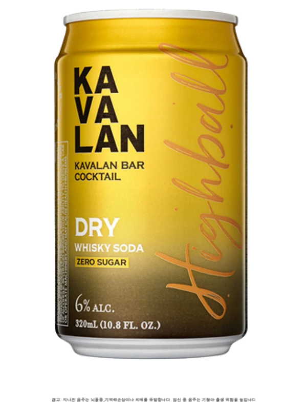 Kavalan Dry Single Malt Highball