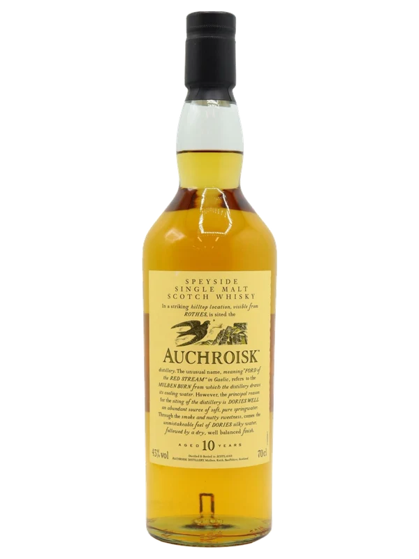 The Whisky Docent Single Malt Scotch Whisky Auchroisk 2011