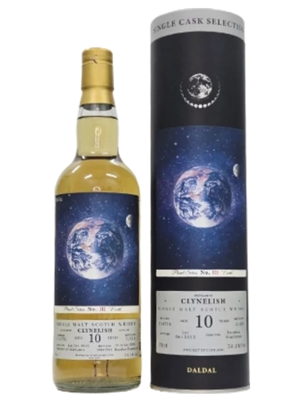 DalDal Clynelish 10 Year Old Planet Series No.3 Earth