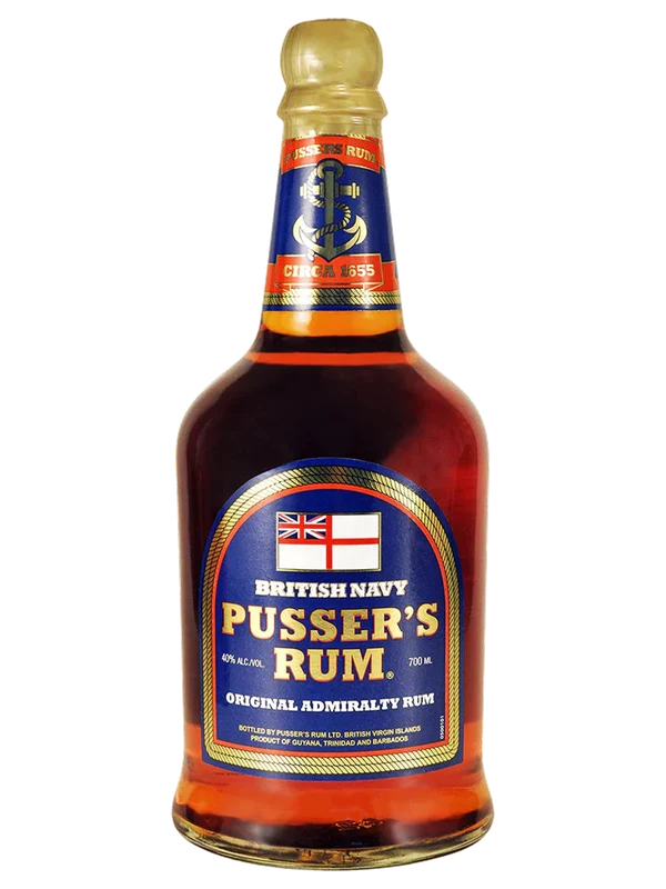 Pusser's Rum Blue Label