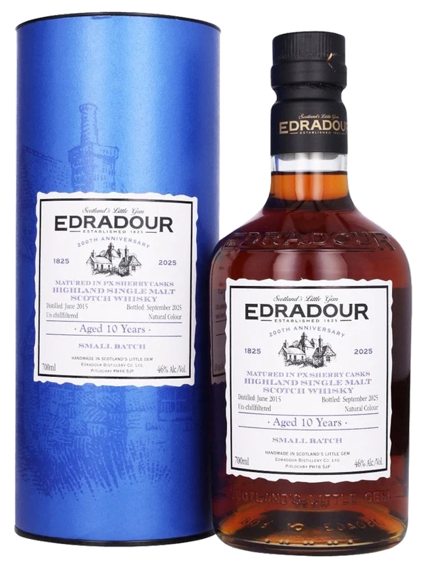 Edradour 10 Year Old PX Sherry Cask