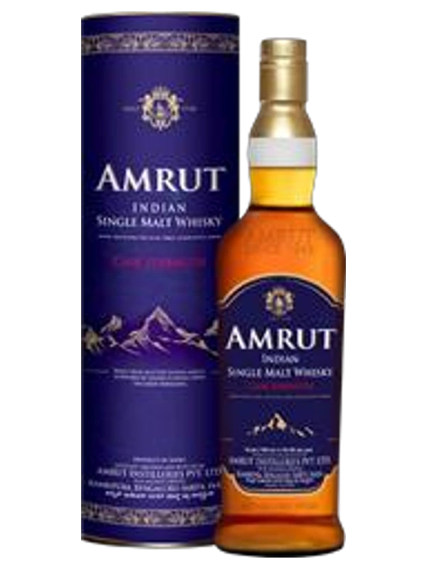 Amrut Indian Cask Strength Single Malt Whisky