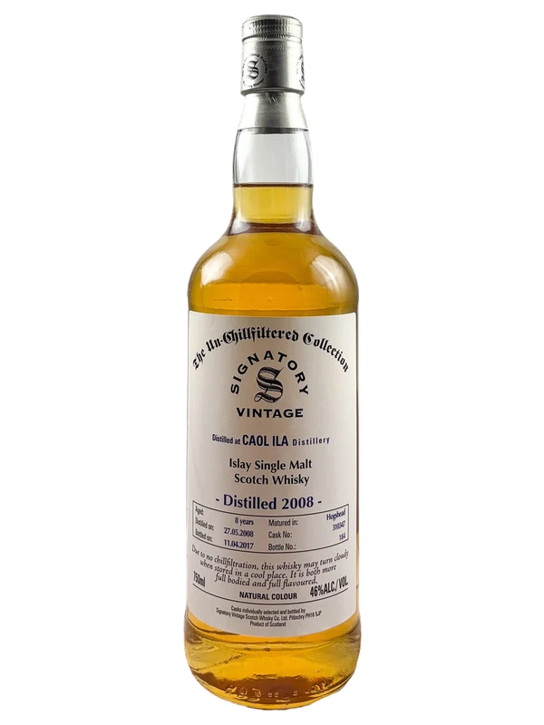 Signatory Vintage Caol Ila 8 Year Old