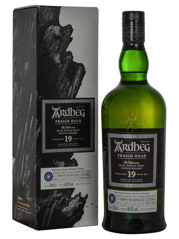 Ardbeg Traigh Bhan 19 Years Old