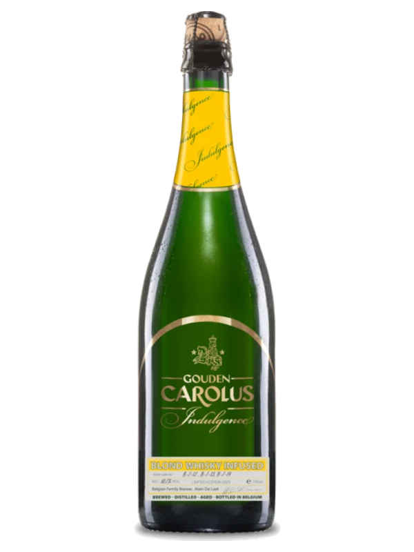 Gouden Carolus Indulgence Blond Whisky Infused