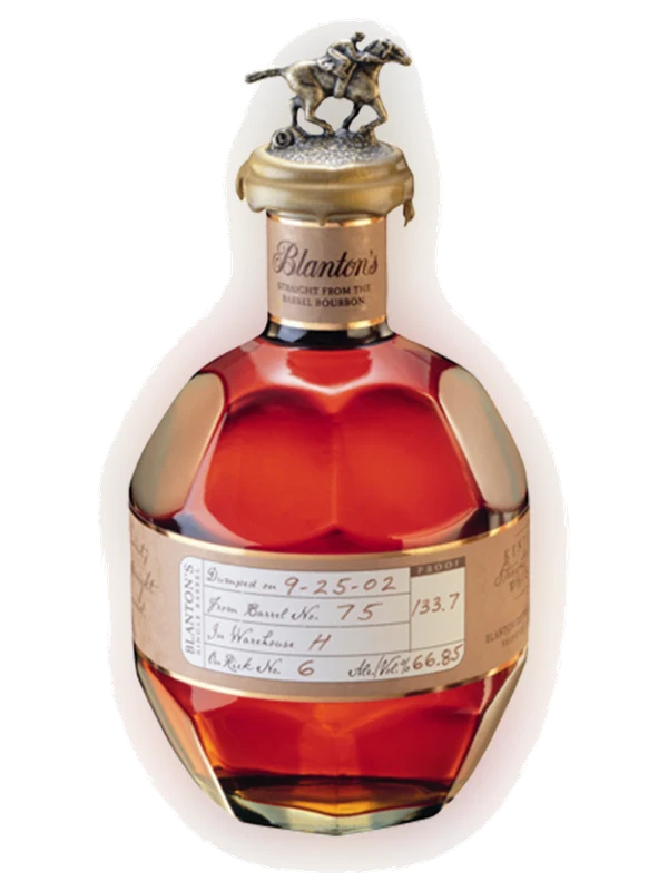 Blanton's Straight From the Barrel Bourbon
