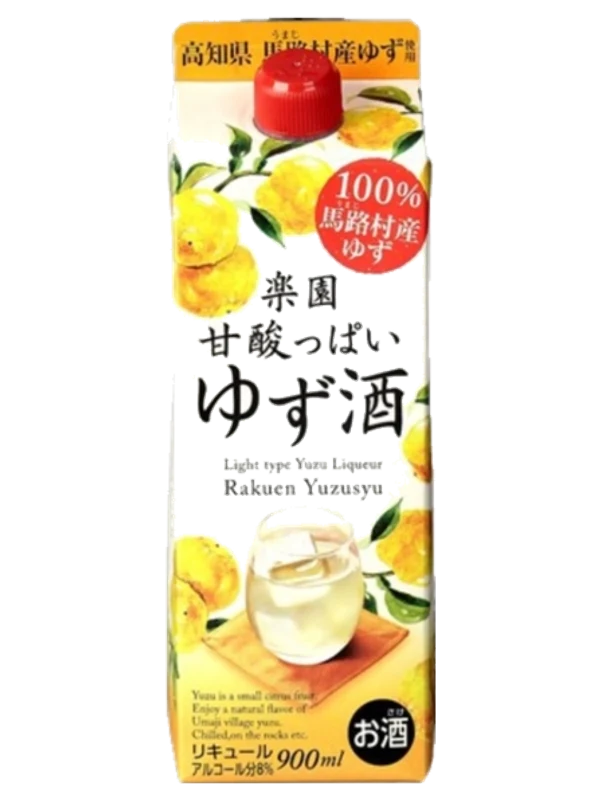 Rakuen Yuzu-shu (楽園 柚子酒)