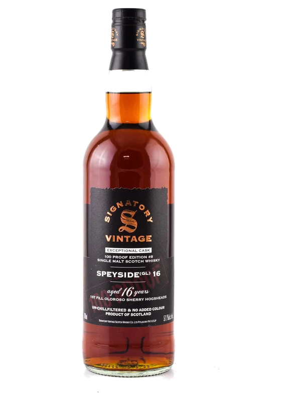 Signatory Speyside (M) 16 Years Old