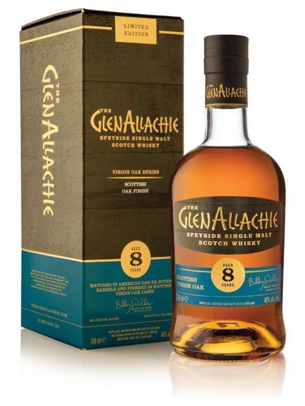 The GlenAllachie 10 Year Old Spanish Virgin Oak